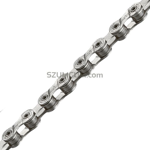 Łańcuch rowerowy TAYA 8-7 speed, E OCTO 128 silver (e-bike)