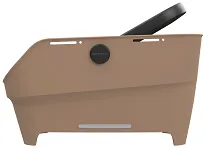 Kosz tylny Basil Cento Neo MultiSystem NX - 21 L - sand - 4