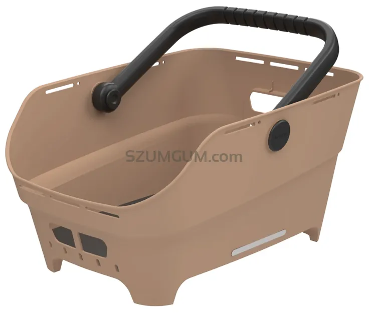 Kosz tylny Basil Cento Neo MultiSystem NX - 21 L - sand