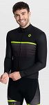 Bluza rowerowa Rogelli HERO II, czarno-szaro-odblaskowo zółta - 3