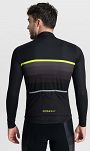 Bluza rowerowa Rogelli HERO II, czarno-szaro-odblaskowo zółta - 4