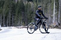 Bluza rowerowa Rogelli HERO II, czarno-szaro-odblaskowo zółta - 6
