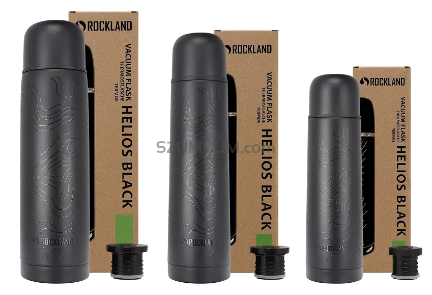 Termos Rockland Helios Black Print 500 / 750 / 1000 ml