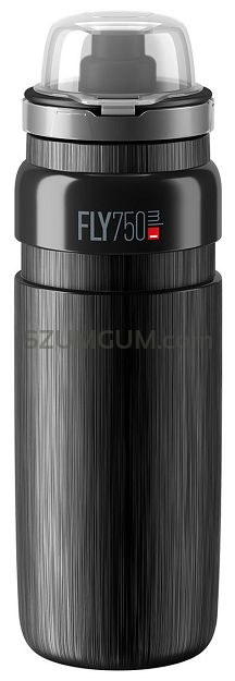 Bidon Elite Fly MTB Tex 750ml black