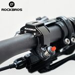 Dzwonek rowerowy merchaniczny Rockbros czarny - 7