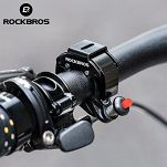 Dzwonek rowerowy merchaniczny Rockbros czarny - 8