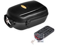 Pojemnik uniwersalny, kufer na bagażnik - Trunk Box rowerowy zamykany oraz mocowany na klucz - 3