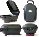 Pojemnik uniwersalny, kufer na bagażnik - Trunk Box rowerowy zamykany oraz mocowany na klucz - 5