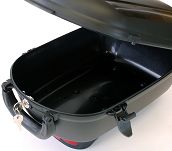 Pojemnik uniwersalny, kufer na bagażnik - Trunk Box rowerowy zamykany oraz mocowany na klucz - 4