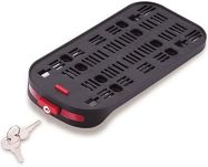 Pojemnik uniwersalny, kufer na bagażnik - Trunk Box rowerowy zamykany oraz mocowany na klucz - 6