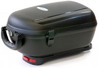 Pojemnik uniwersalny, kufer na bagażnik - Trunk Box rowerowy zamykany oraz mocowany na klucz