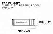 Zestaw naprawczy BLACKBURN PRO PLUGGER TOOL CNC do opon tubeless ready - 8