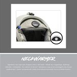 Kask zimowy, narciarski i snowboardowy Alpina ORO QV MIPS - White matt- water pink - 7