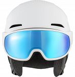 Kask zimowy, narciarski i snowboardowy Alpina ORO QV MIPS - White matt- water pink - 2