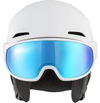 Kask zimowy, narciarski i snowboardowy Alpina ORO QV MIPS - White matt- water pink - 2