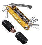 Zestaw narzędzi Topeak TUBI 11 COMBO + zestaw naprawczy do opon bezdędkowych) - 4