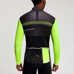 Kurtka zimowa Rogelli Stryde - fluor - 4