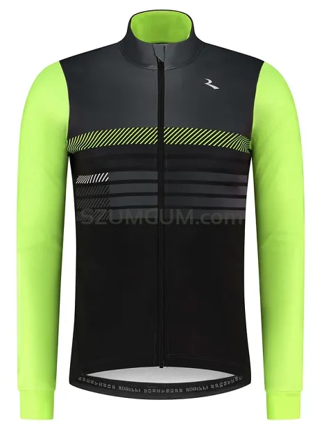 Kurtka zimowa Rogelli Stryde - fluor