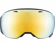 Alpina Gogle  L40 BIG HORN QV - Black Matt - szkło QV Gold SPH.S2-3 - 2