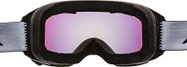 Alpina Gogle  L40 BIG HORN QV - Black Matt - szkło QV Gold SPH.S2-3 - 4
