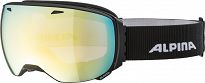 Alpina Gogle  L40 BIG HORN QV - Black Matt - szkło QV Gold SPH.S2-3 - 3