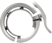 Dzwonek rowerowy Knog Oi Prima - grey - 5