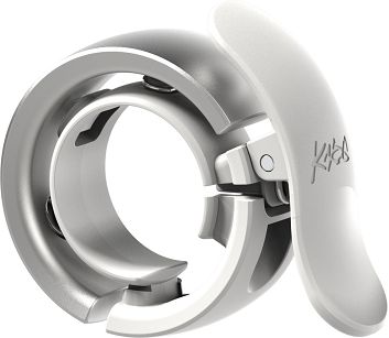 Dzwonek rowerowy Knog Oi Prima - grey
