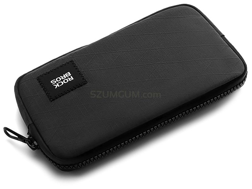 Saszetka rowerowa Rockbros 30990043003 na telefon, klucze, portfel - czarna