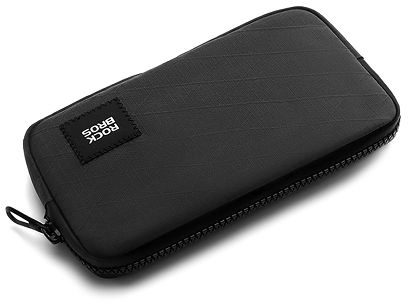 Saszetka rowerowa Rockbros 30990043003 na telefon, klucze, portfel - czarna