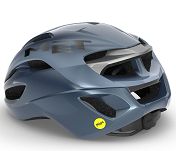 Kask rowerowy Rivale II MIPS -  navy silver matt - 2