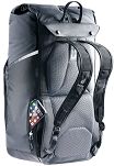 Plecak i sakwa w jednym - Deuter Xberg 25 black - 8