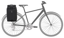 Plecak i sakwa - Ortlieb VARIO LITE QL2.1 - black 22L - 14