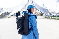 Plecak i sakwa - Ortlieb VARIO LITE QL2.1 - black 22L - 19