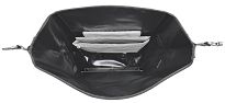 Plecak i sakwa - Ortlieb VARIO LITE QL2.1 - black 22L - 9