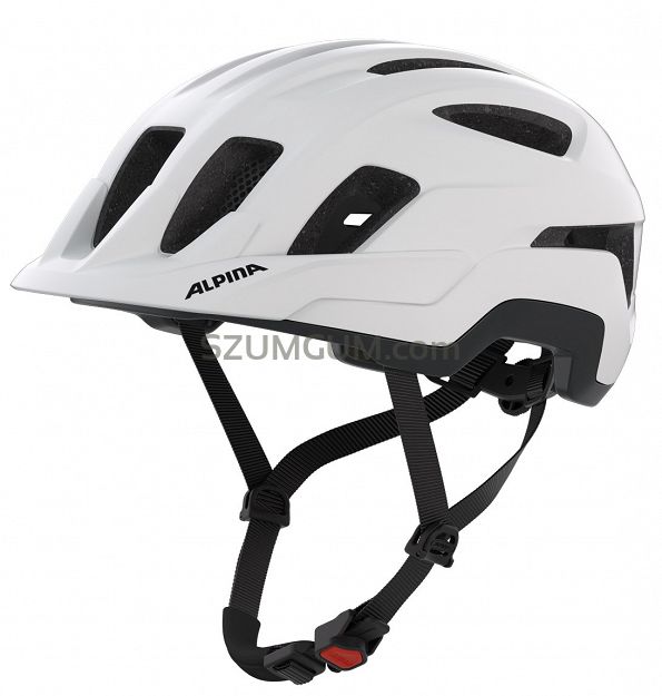 Kask rowerowy Alpina PARANUS - White biały