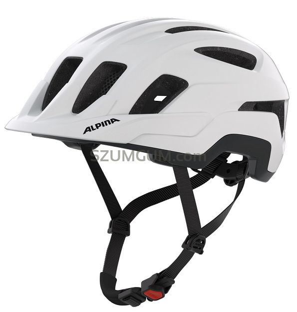 Kask rowerowy Alpina PARANUS - White biały