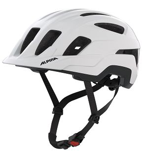 Kask rowerowy Alpina PARANUS - White biały
