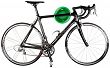 Wieszak rowerowy  CYCLOC SOLO - czarny - 17