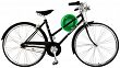 Wieszak rowerowy  CYCLOC SOLO - czarny - 18