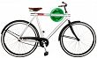Wieszak rowerowy  CYCLOC SOLO - czarny - 19