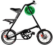 Wieszak rowerowy  CYCLOC SOLO - czarny - 21