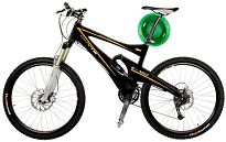 Wieszak rowerowy  CYCLOC SOLO - czarny - 22