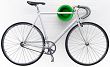 Wieszak rowerowy  CYCLOC SOLO - czarny - 8