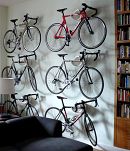 Wieszak rowerowy  CYCLOC SOLO - czarny - 16