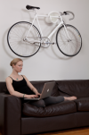Wieszak rowerowy  CYCLOC SOLO - czarny - 10