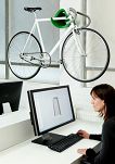Wieszak rowerowy  CYCLOC SOLO - czarny - 15