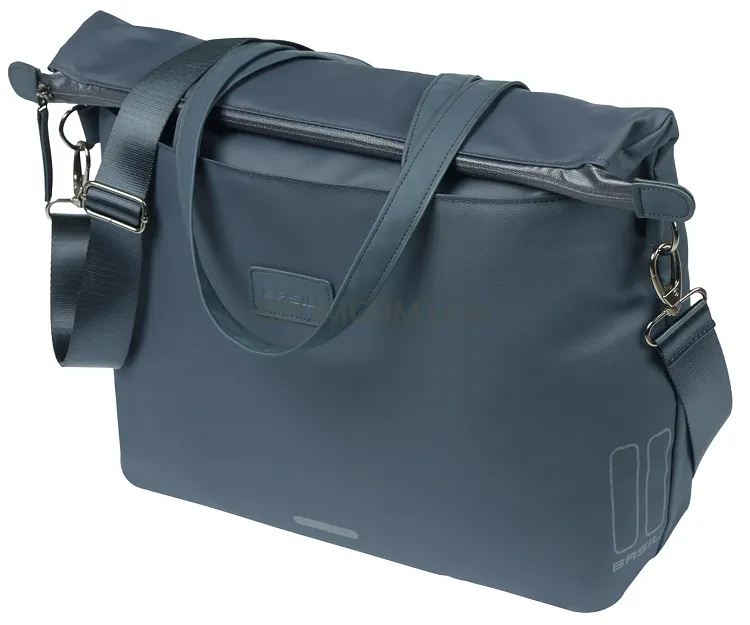 Torba damska Manhattan Commuter Office - Hook-On - 12L - navy