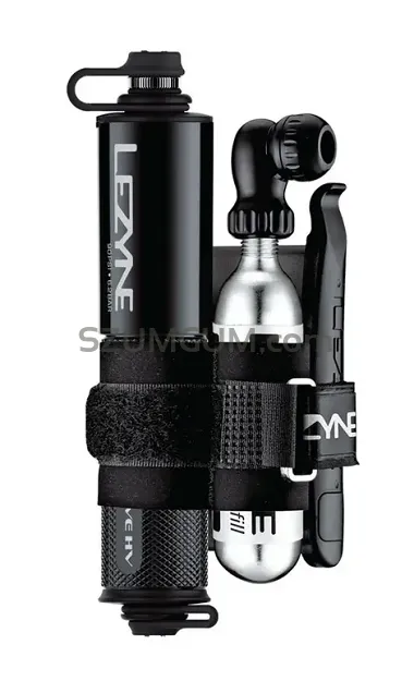 Pompka ręczna LEZYNE POCKET DRIVE HV LOADED Co2 - 90psi / 6.2 bar