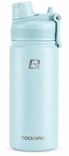 Butelka - bidon termiczny Rockbros 1,2L / 40 oz - błękitna