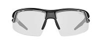 Okulary TIFOSI CRIT FOTOTEC crystal black (1szkło Light Night FOTOCHROM 75,9%-27,7% transmisja światła) - 5
